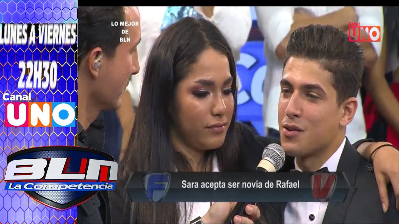 BLN La Competencia - Sara Acepta ser Novia de Rafael - Miercoles 05 de Febrero 2020