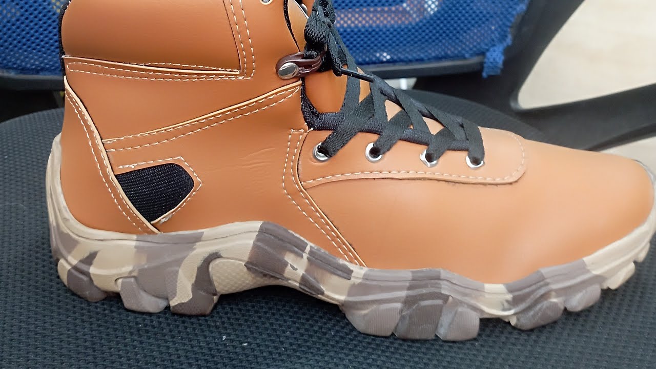 Como guarnece una Bota 🥾 Estilo Brahma o Caterpillar síguenos en vivo.