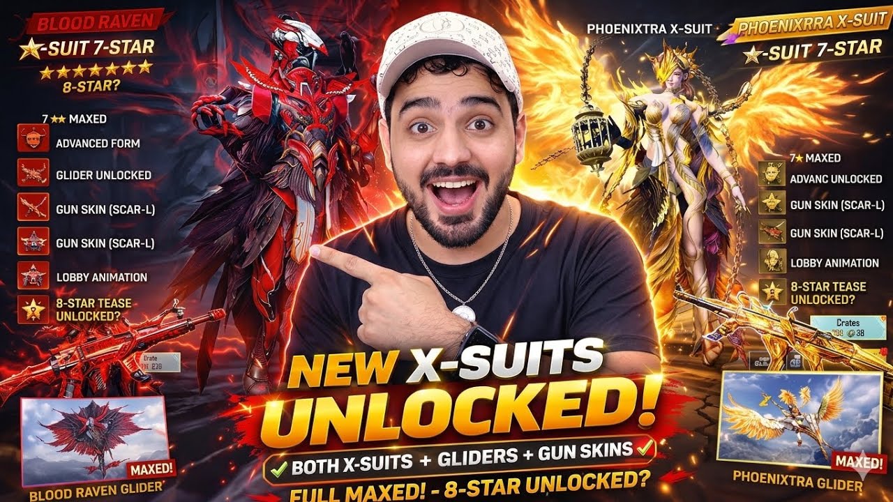NEW X-SUIT vs My Luck 😭 Kitni UC Lagi?