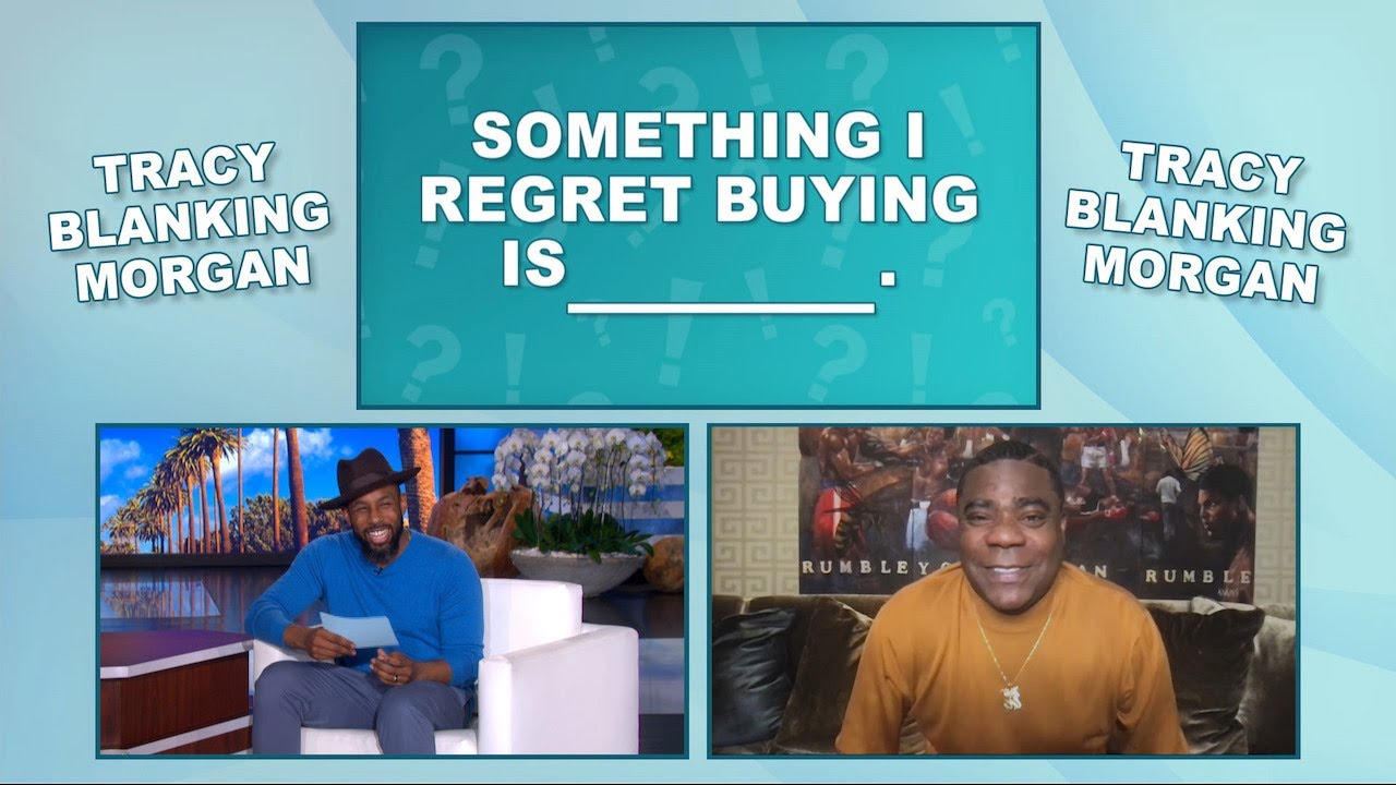 Tracy Morgan Gets Real in ‘Tracy Blanking Morgan’