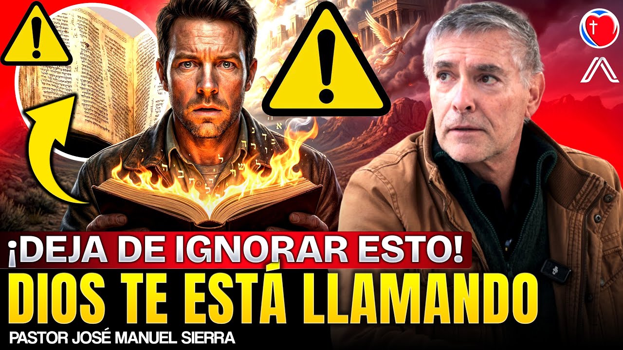 ¿CÓMO NOS LLAMA DIOS? - Pastor José Manuel Sierra - Centro Evangélico Vida Nueva - Alberto Ares 