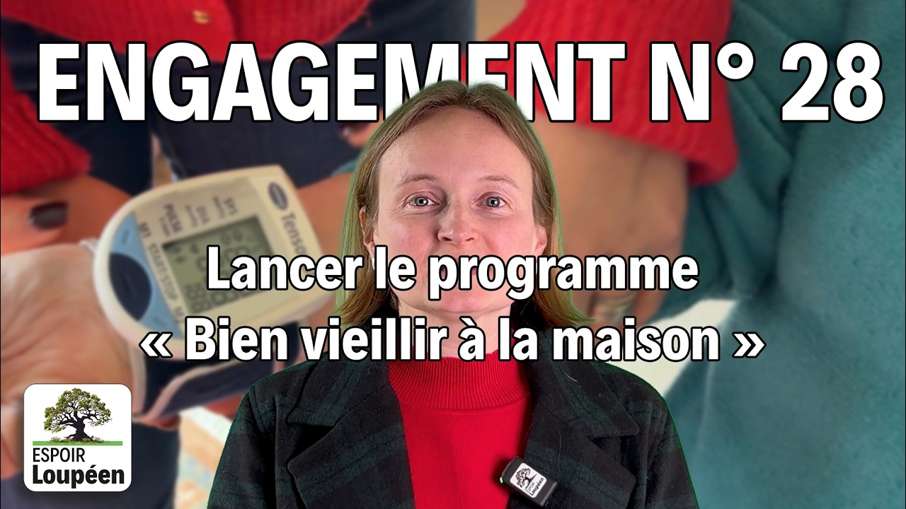 Engagement n°28 – Lancer le programme « Bien vieillir à la maison »