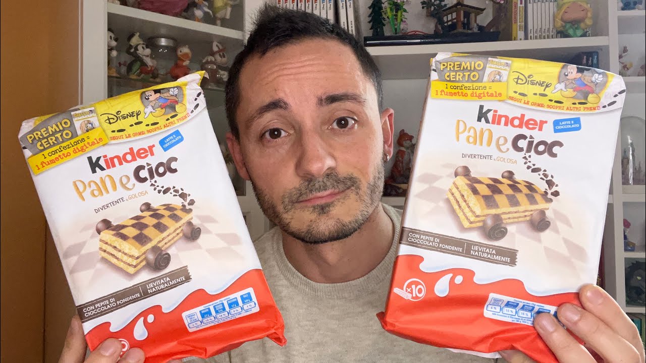 Disney Kinder e Ferrero - La nuova collezione di fumetti Disney