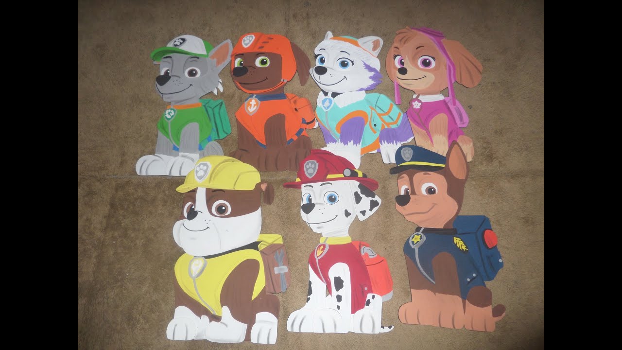 Patrulha Canina em EVA e Surpresa