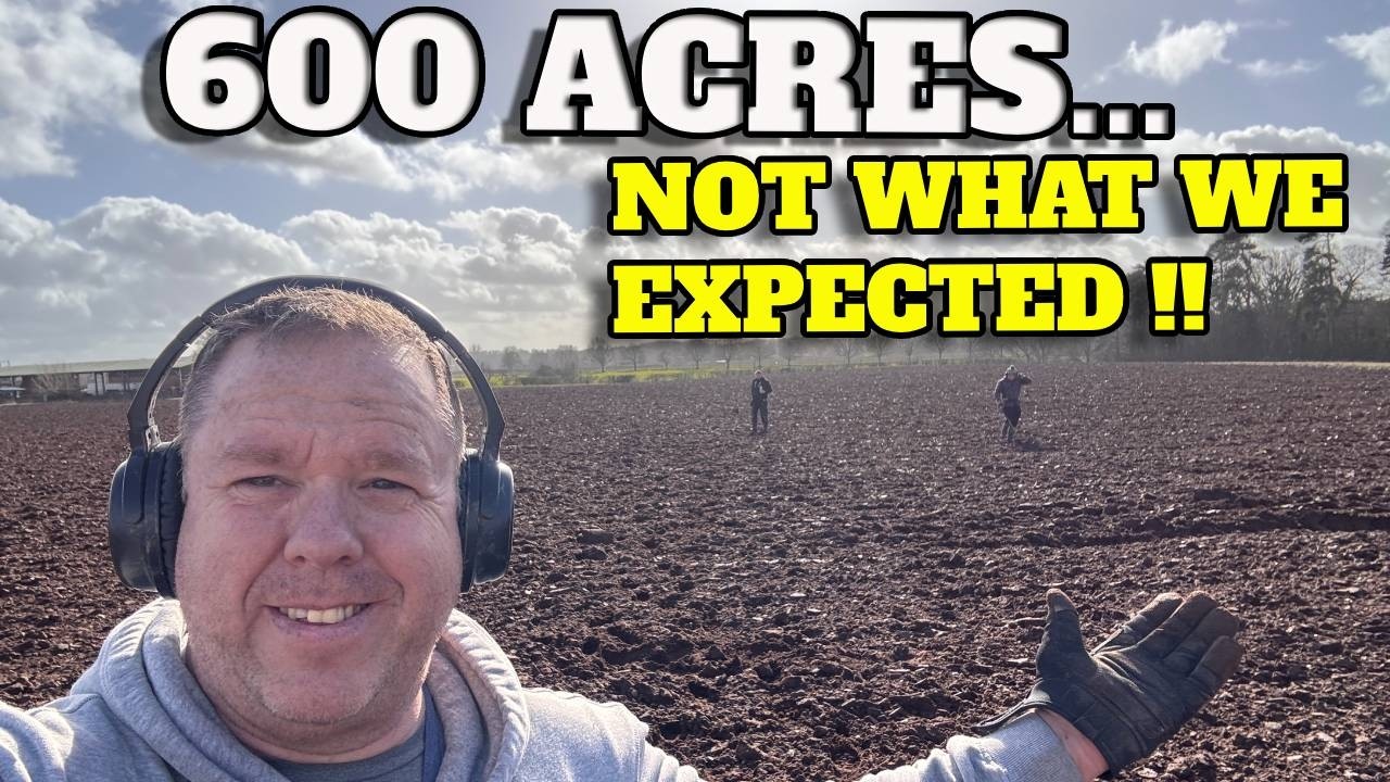 The Reality of Metal Detecting… 600 Acres of History – Not What We Expected!