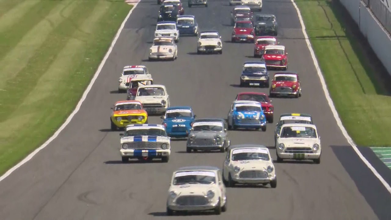 CTCRC Poultec Pre66 Touring Cars - Donington 2021 - Race 1