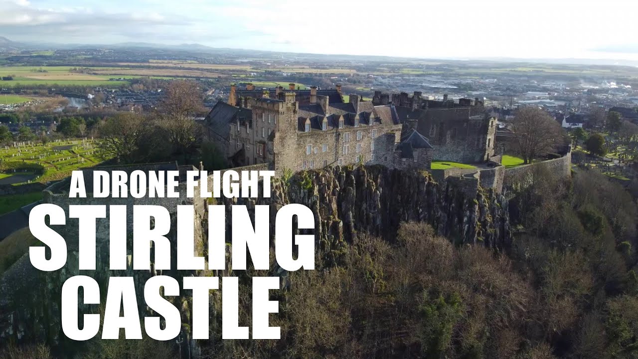 Stirling Castle : Drone flight