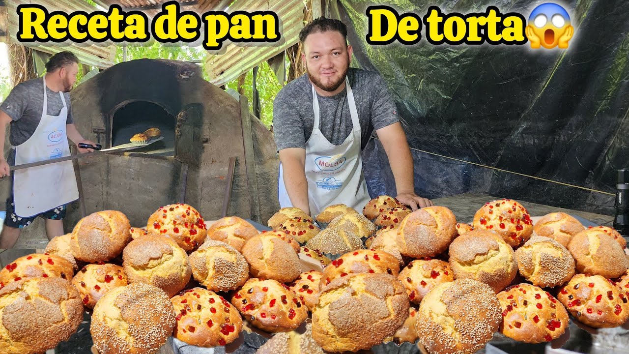 🔴COMO HACER PAN DE TORTA ARTESANAL...receta completa paso a paso...