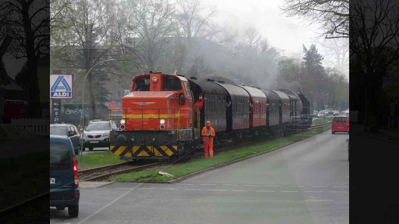 Rudow  Stubenrauchstraße  Neukölln Mittenwalder Eisenbahn14 04 2018