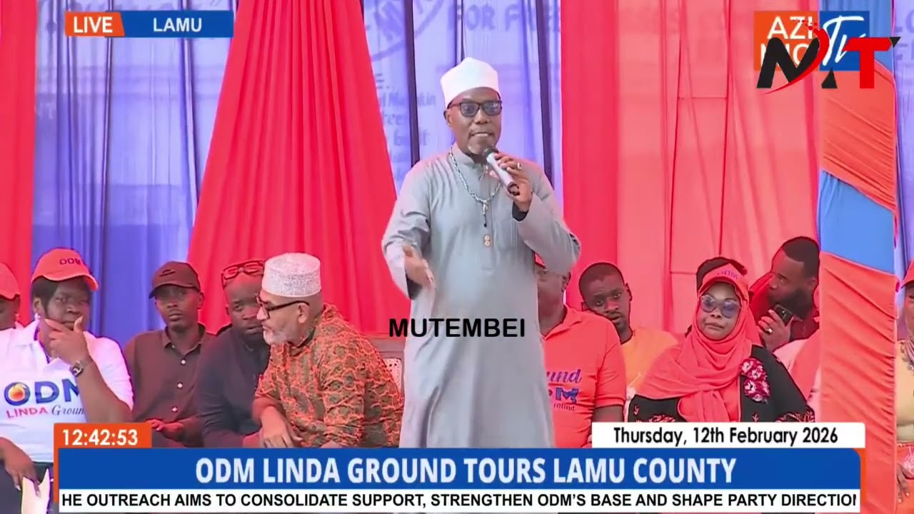 OBURU ASIONGE NA GACHAGUA ALISEMA TUNAUZA MADAWA YA KULEVYA ANGRY MOMBASA MP