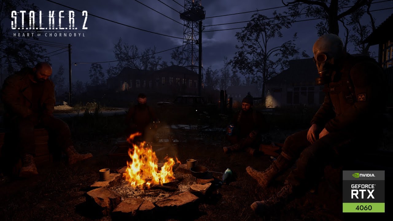 S.T.A.L.K.E.R. 2 First Look – Entering the Zone | Journey to Zalissya Begins