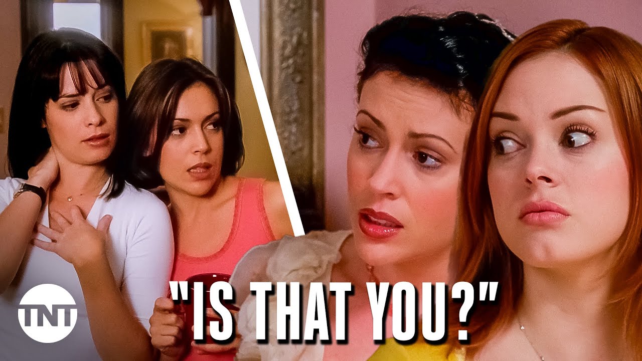 Phoebe and Paige Are Stuck in the Past [MASHUP] | Charmed | TNT