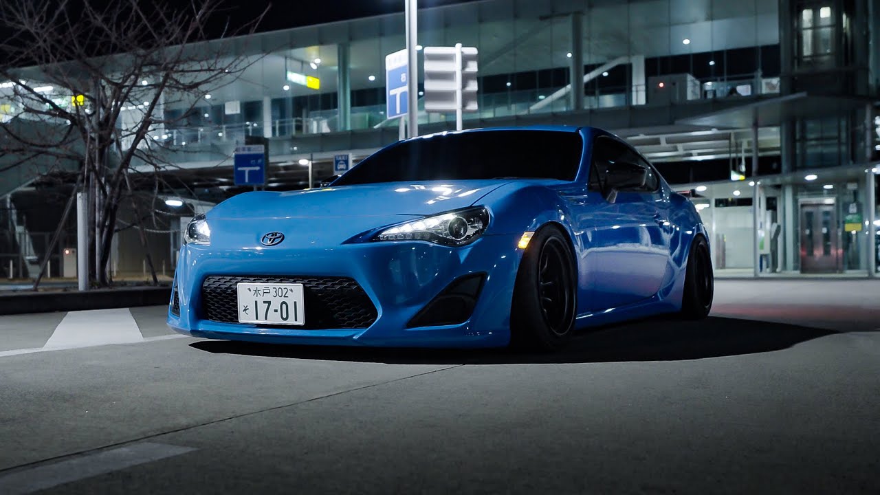 jdm × static 86 with Watanabe Wheels