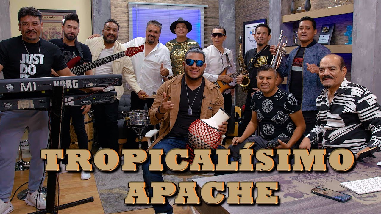 Tropicalísimo Apache, de los mas solicitados - Pepe's Office