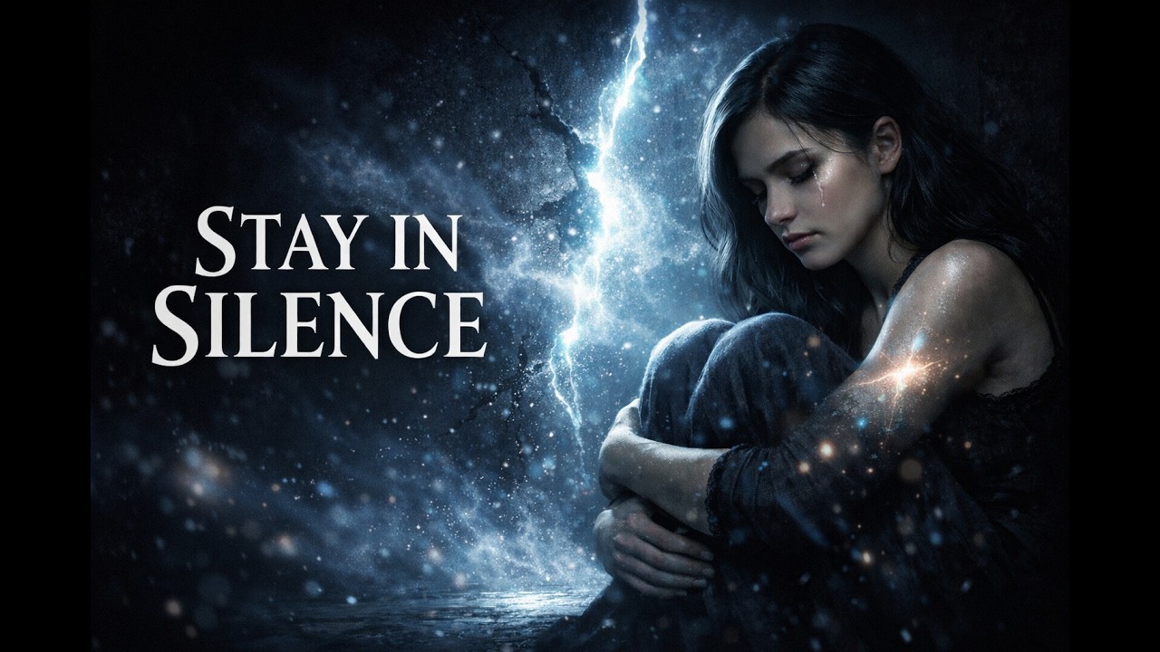 Veil of Halos - Stay With the Silence | Symphonic Rock / Gothic Metal | Session 04 (Visualizer)