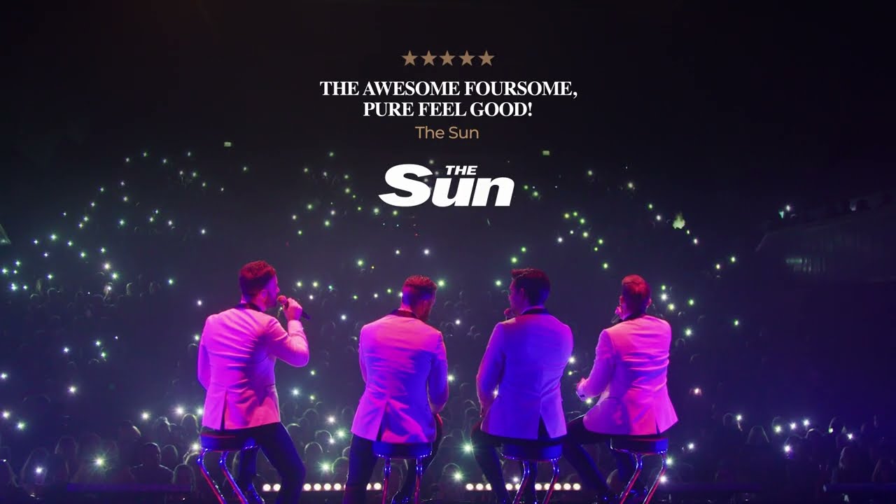 The Overtones 2024 Showreel
