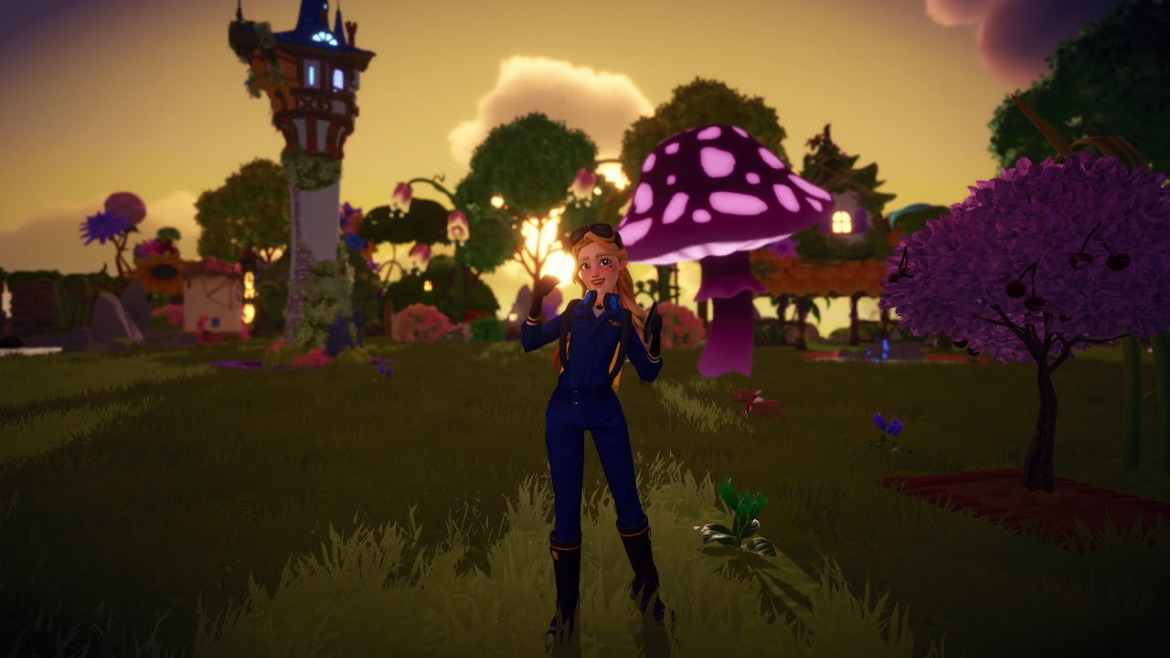 Turning the Peaceful Meadow into the Pixie Meadow!! Part 2 - Live Build