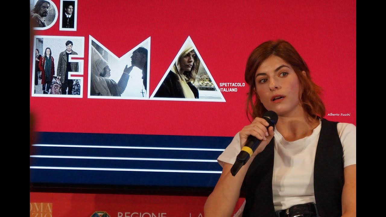 Maria Chiara Giannetta alla Festa del Cinema di Roma 2022 tra Don Matteo 14 e Blanca 2