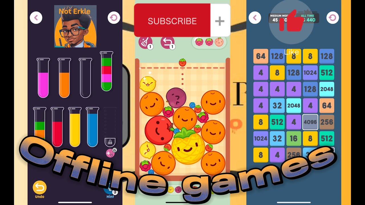 Offline Games Madness! | Best Free Mobile Games You Can Play Anywhere!