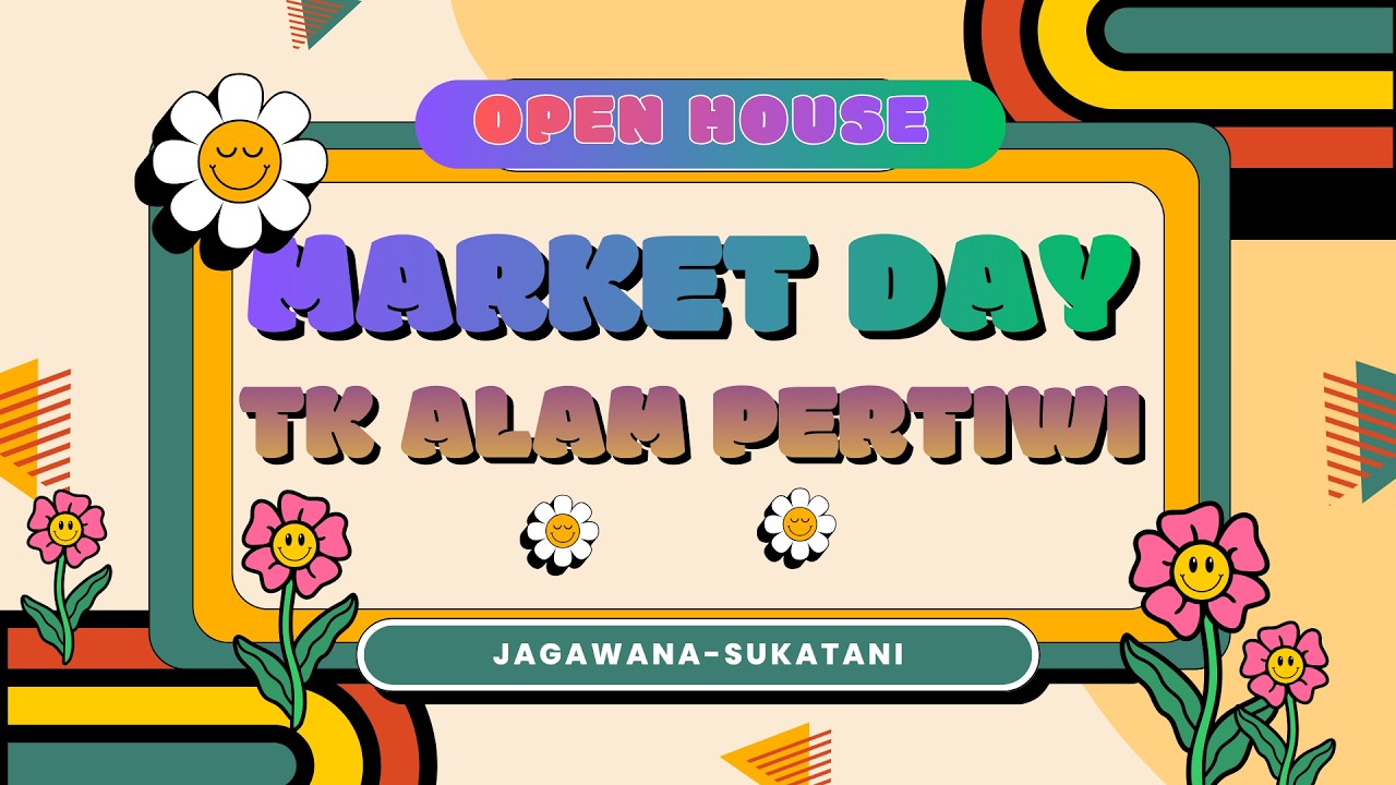 Market Day TK Alam Pertiwi Tahun Ajaran 2025-2026