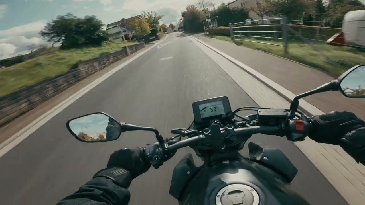 4K POV Fall Ride | Honda CB 500 Hornet (2024)