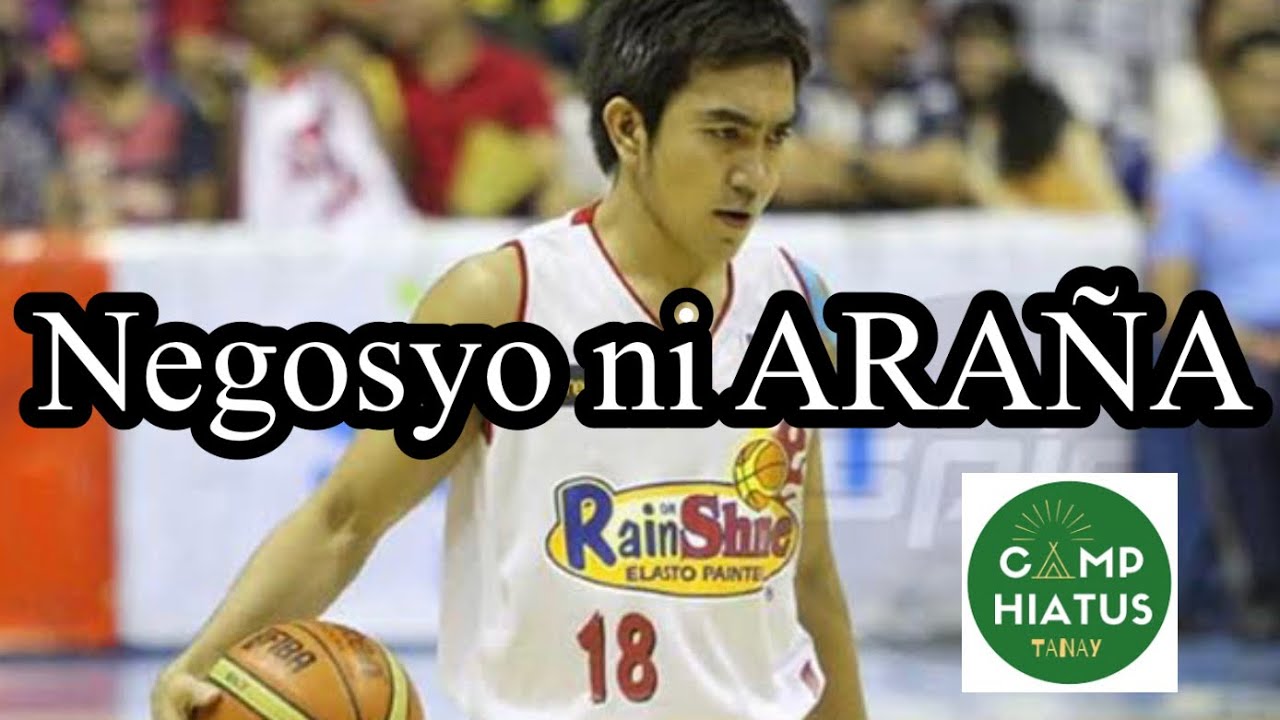 Negosyo Serye ng ExPro PBA player | Ryan Araña