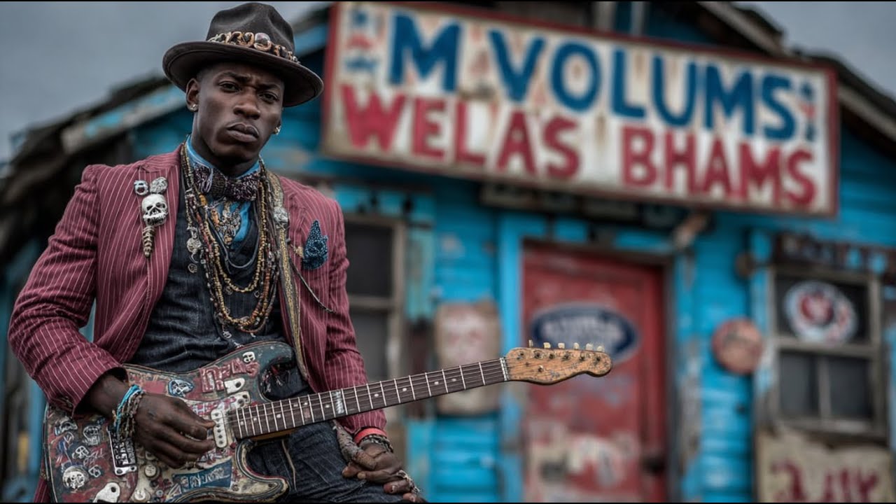 The BEST Southern Texas Blues 2025 – Lone Star Slide Guitar Nights