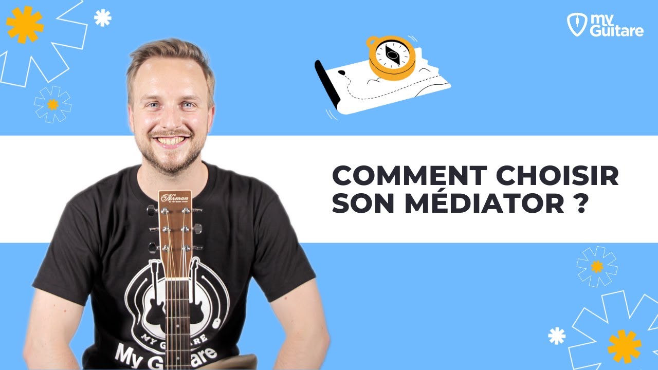 Comment choisir son mediator ? (épaisseur, taille, forme, matière)