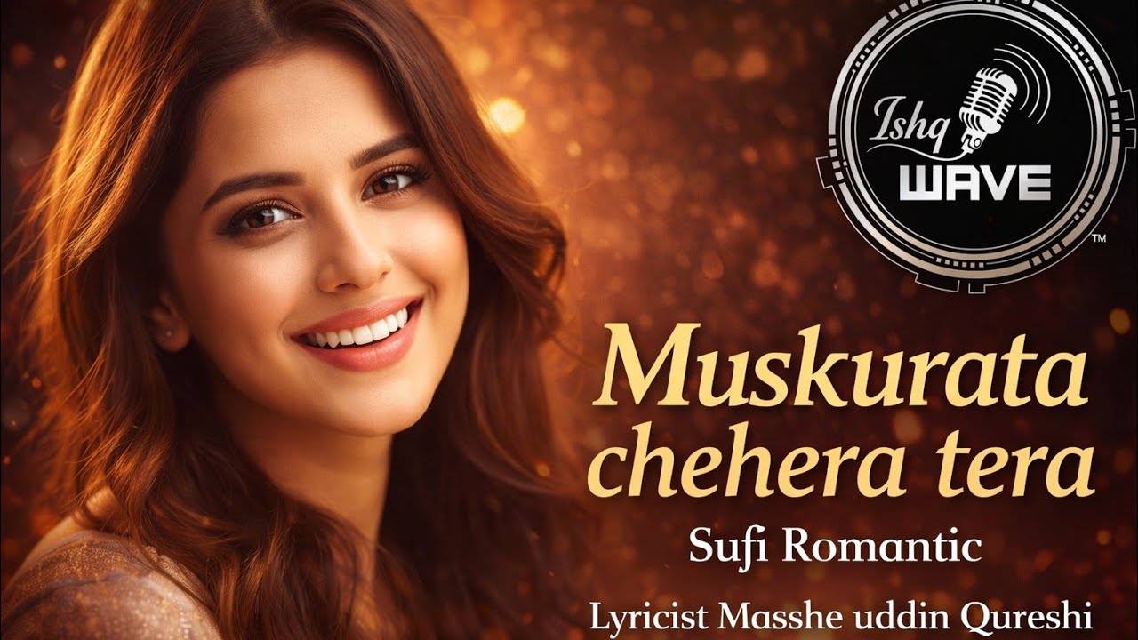 Muskurata chera tera! Original Ishq Wave_ music Lyricist Masshe uddin Quraishi 