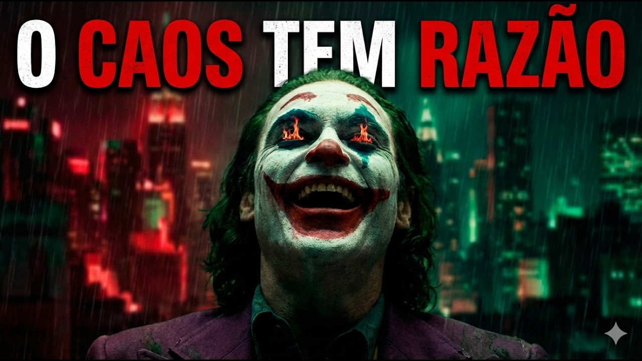 O Coringa – O Caos é Mais Honesto Que a Ordem?