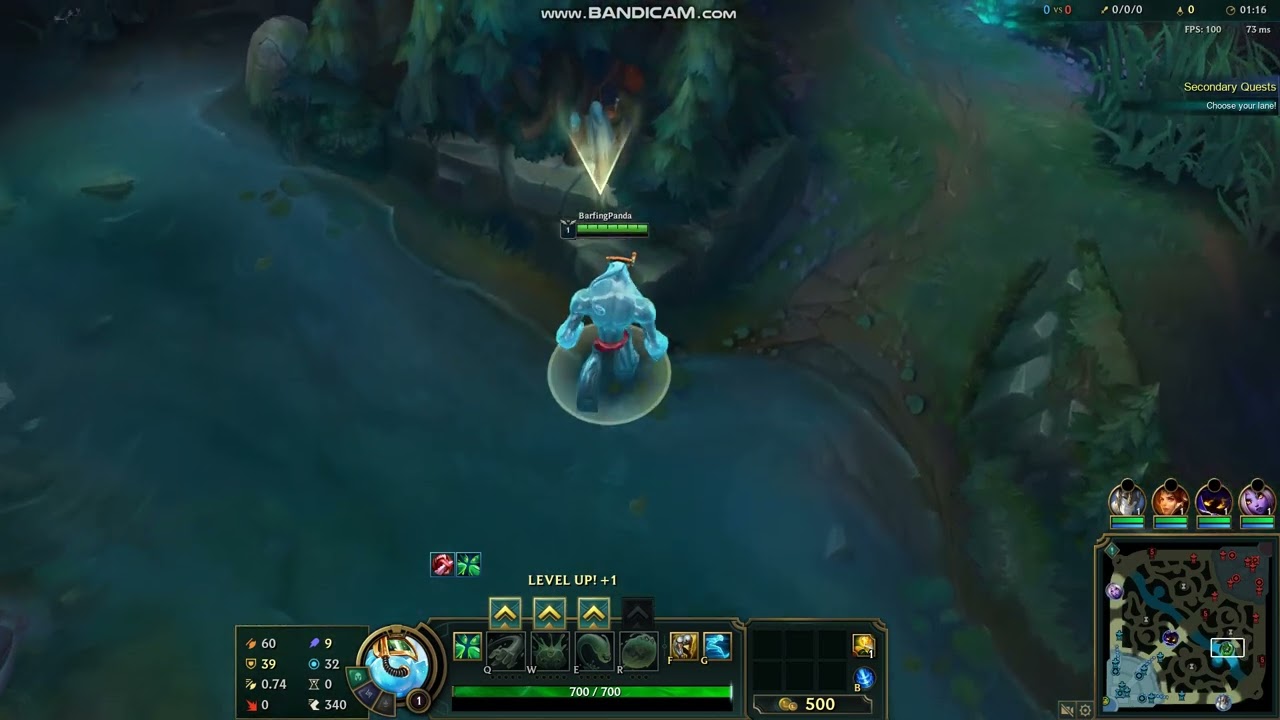 League of Legends - Pool Party Zac Skin