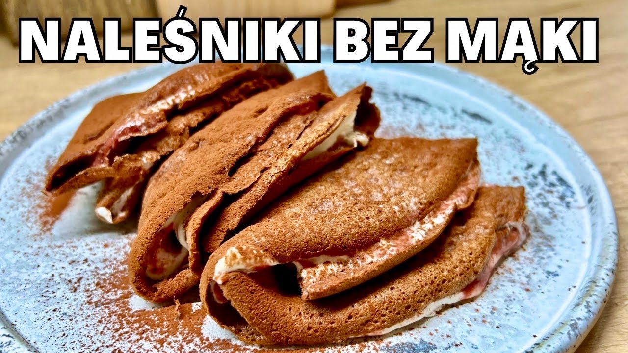 3 Składniki, Zero Mąki! Zr&oacute;b Idealne Niskowęglowodanowe Naleśniki | Low Carb Keto