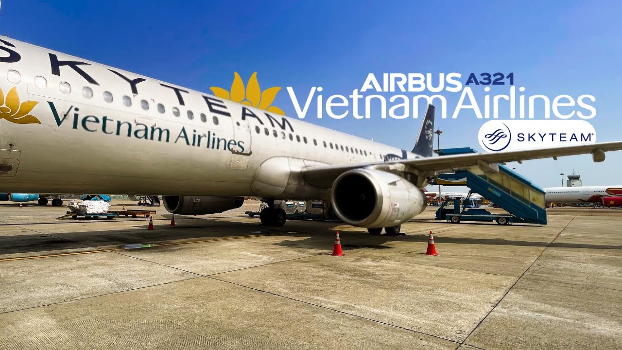 Mini SkyTeam Experience - Vietnam Airlines AIRBUS A321 (Business Class) HCMC to Singapore