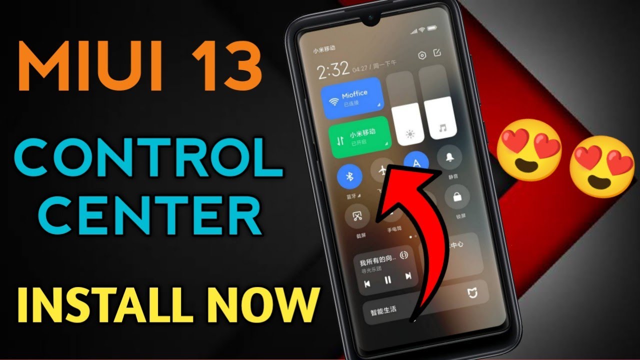 Install MIUI 13 Control Center without root 😍😍 | MIUI 13 Control Center is Crazy & Awesome 🔥🔥