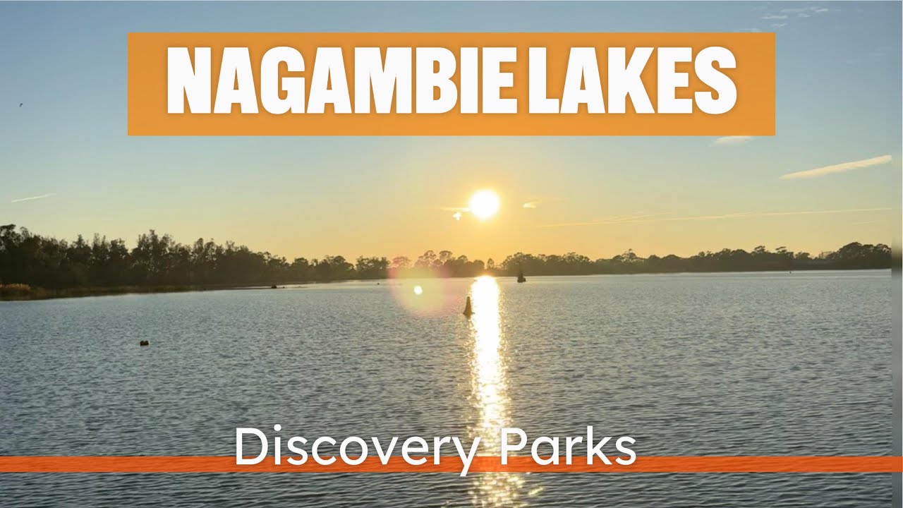 Discovery Parks Nagambie Lakes | The Ultimate Family Weekend Getaway! 🚐 What its Like & around town.