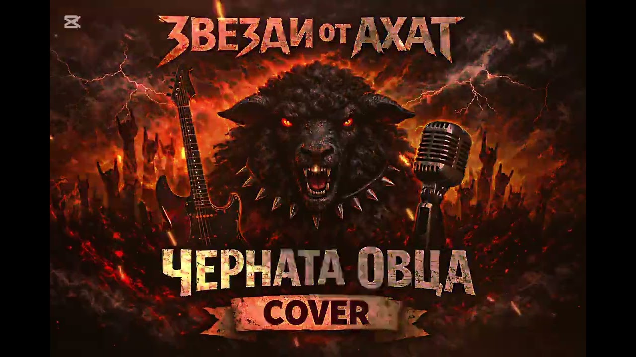 ЧЕРНАТА ОВЦА COVER-(Official Audio) 