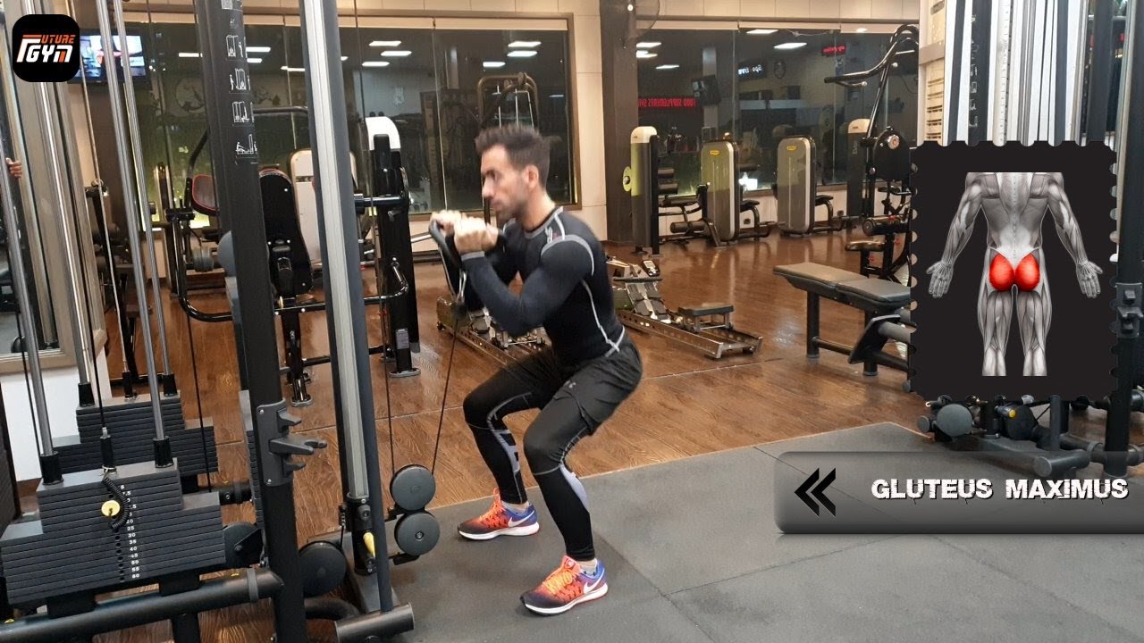 Cable Front Squat#futuregym #legs