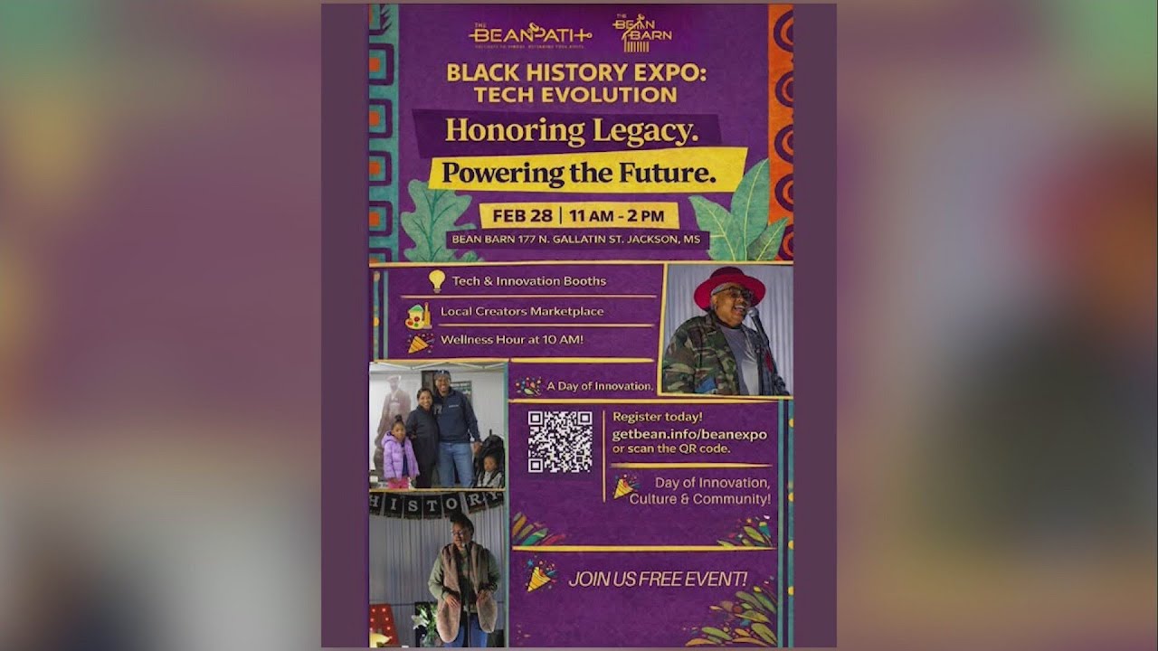 2026 Black History Expo: Tech Evolution