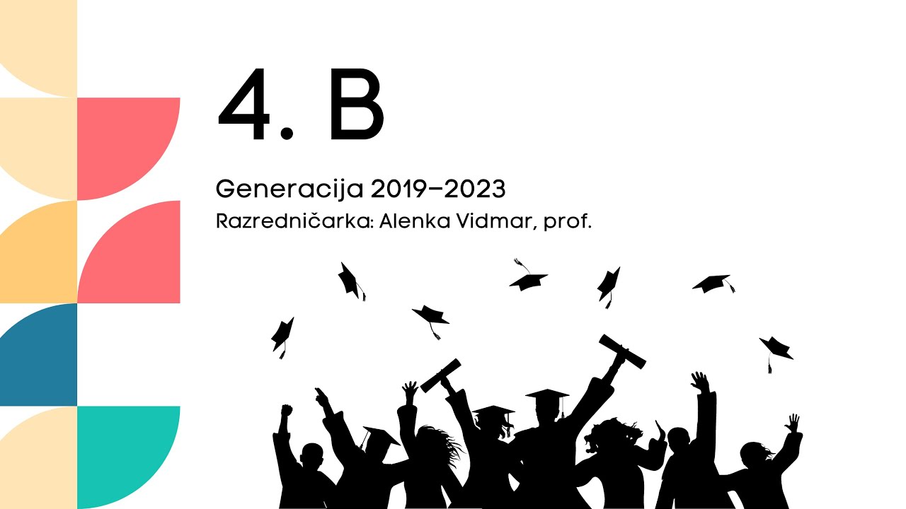 Predstavitveni video 4. b, gimnazija (Generacija 2019–2023)