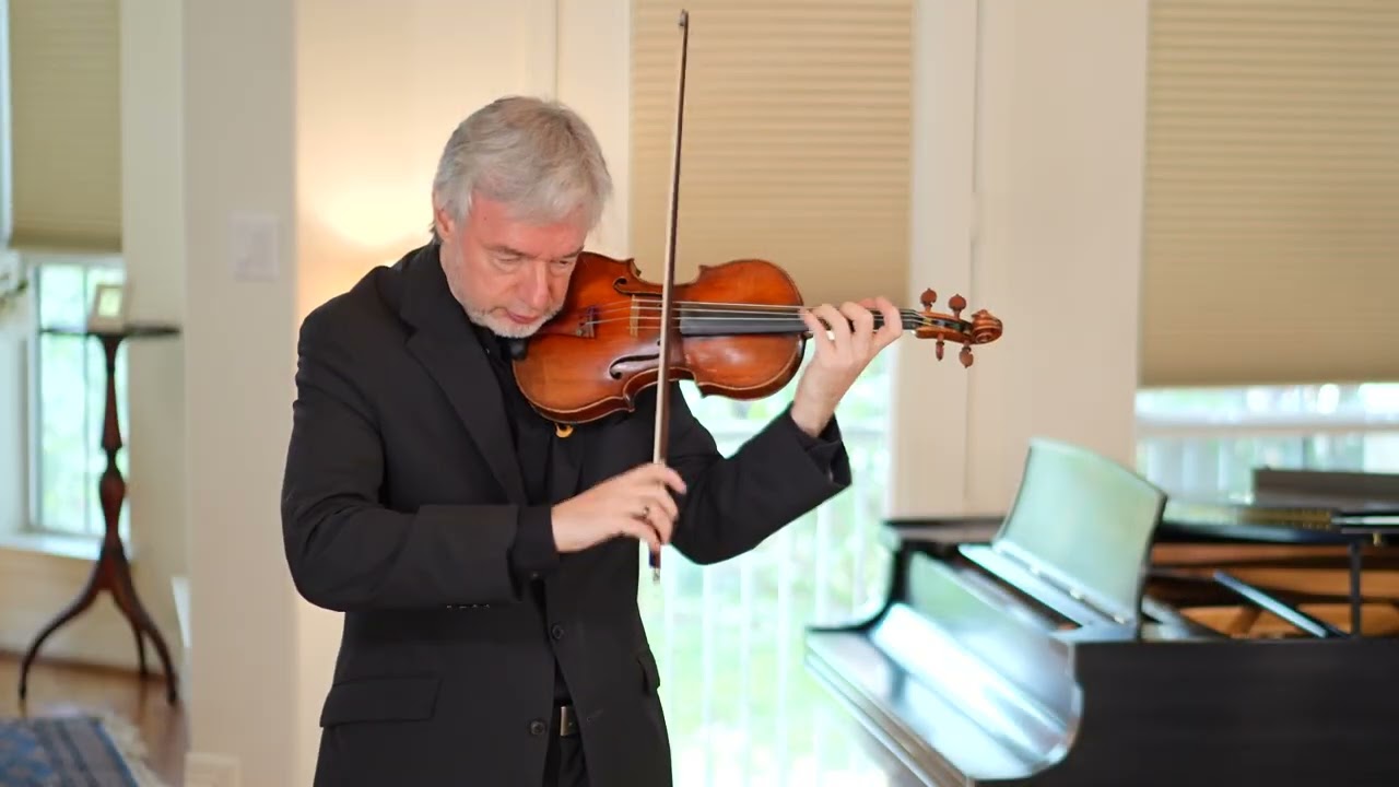 Sergei Galperin violin