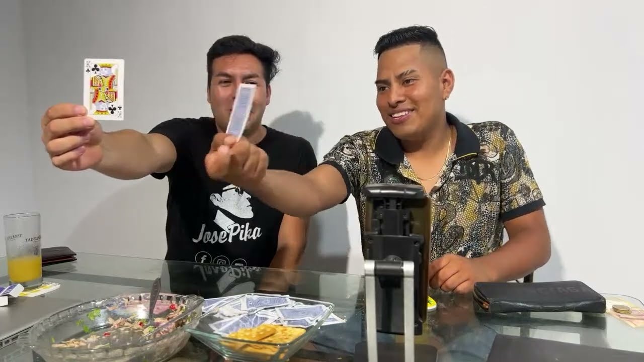Carta mayor gana apuestas en vivo con coquito show | JosePika