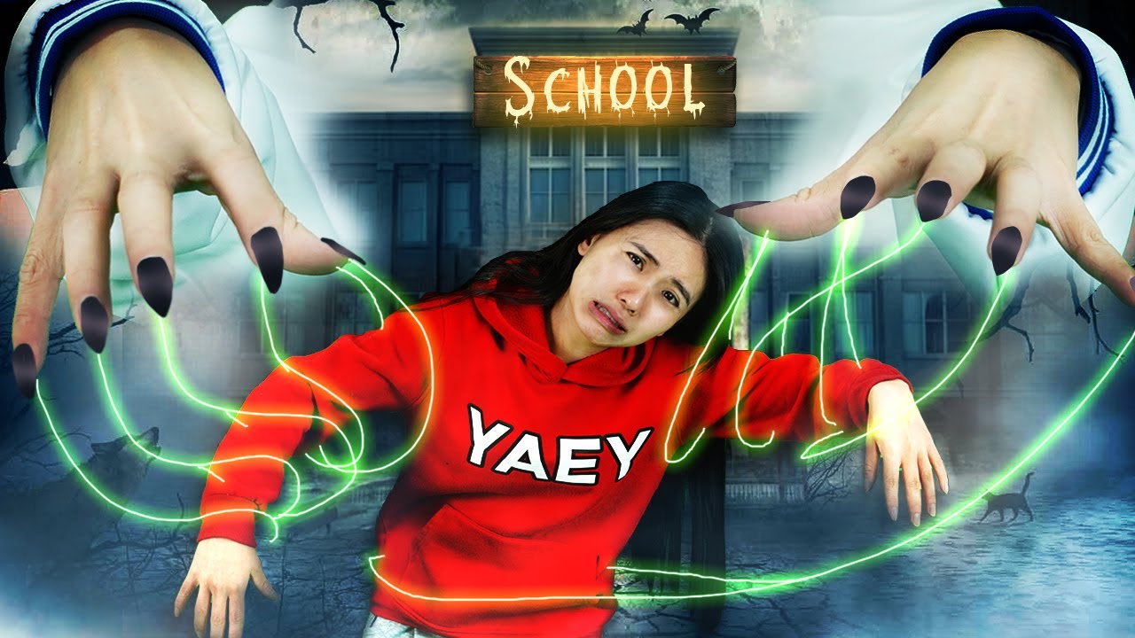 A Day in a Haunted School