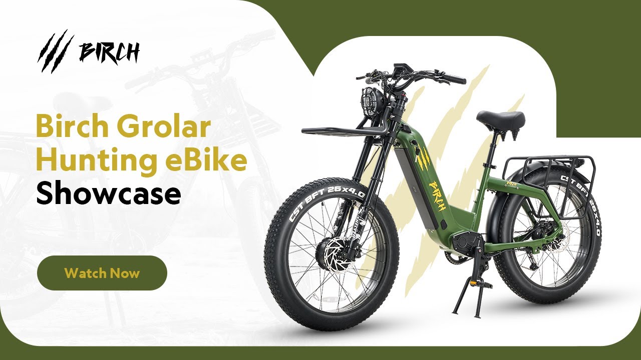 Birch Grolar Hunting eBike Showcase | Ultimate Outdoor Adventure Companion