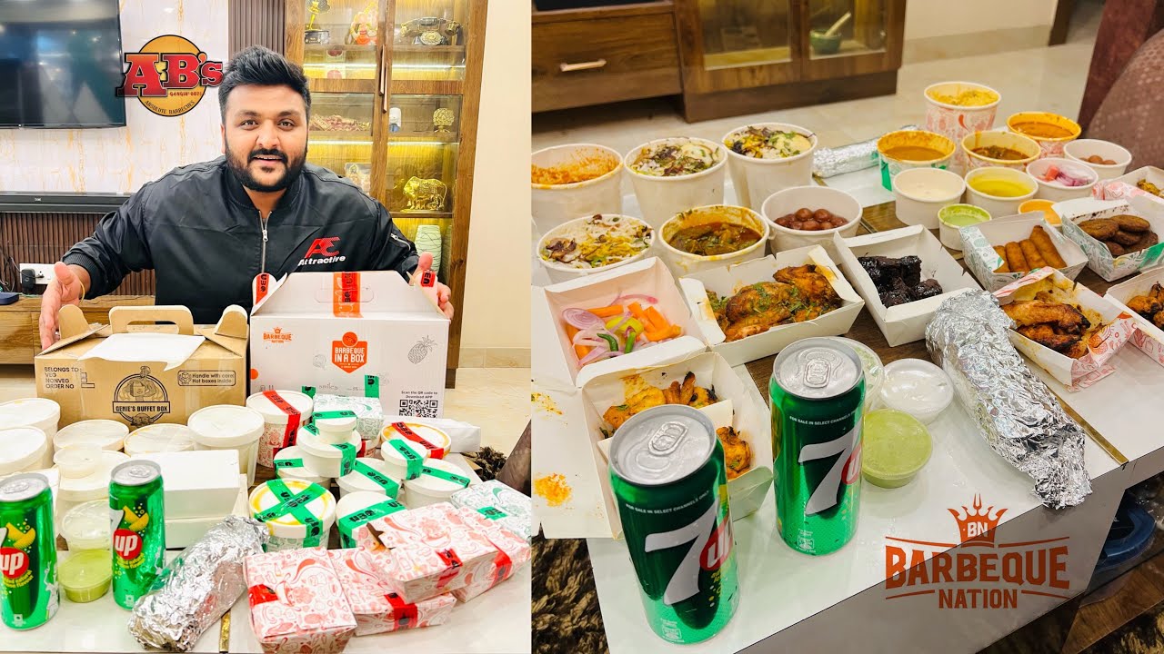 Barbeque Nation Box vs Absolute Barbecue Box || Which one is better?