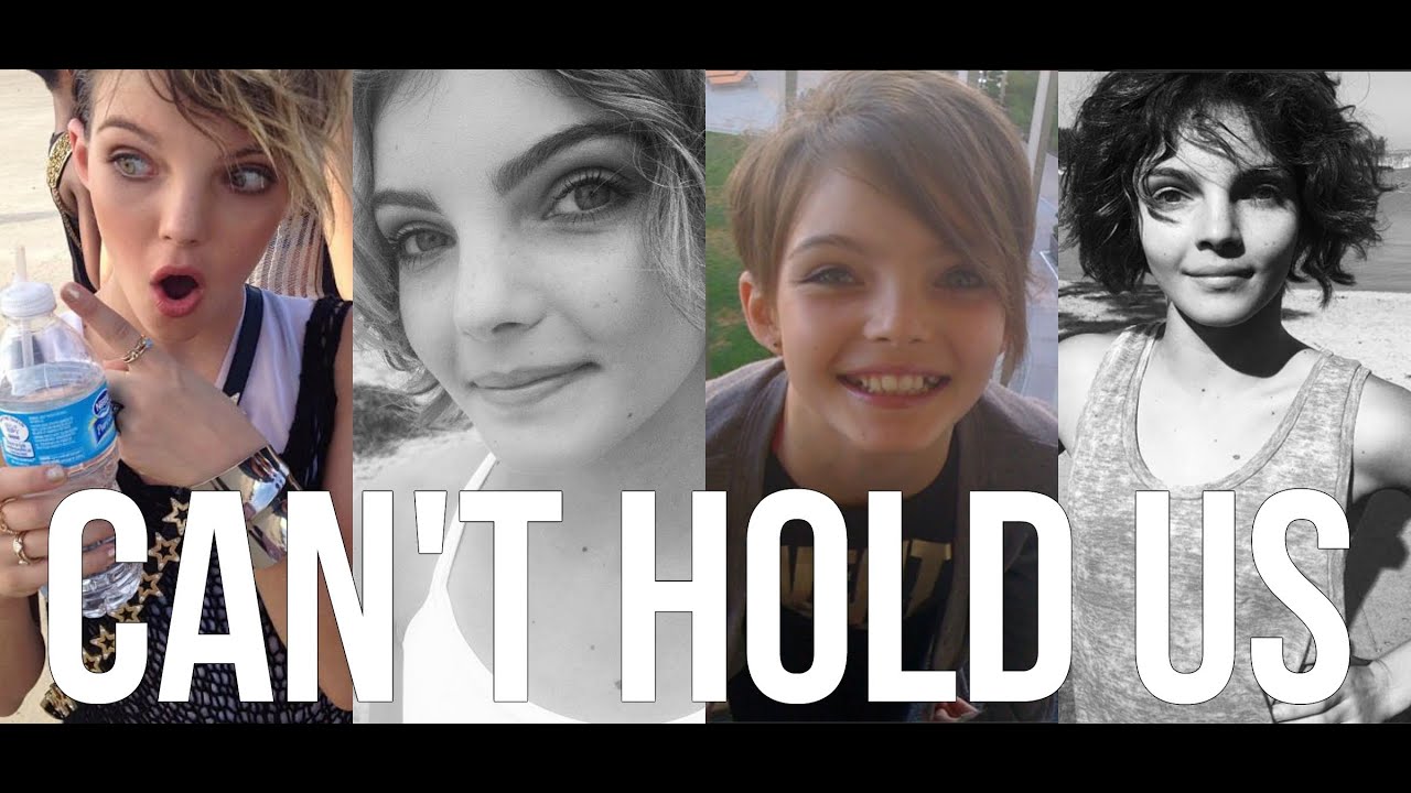 Camren Bicondova [ Can't Hold Us ]