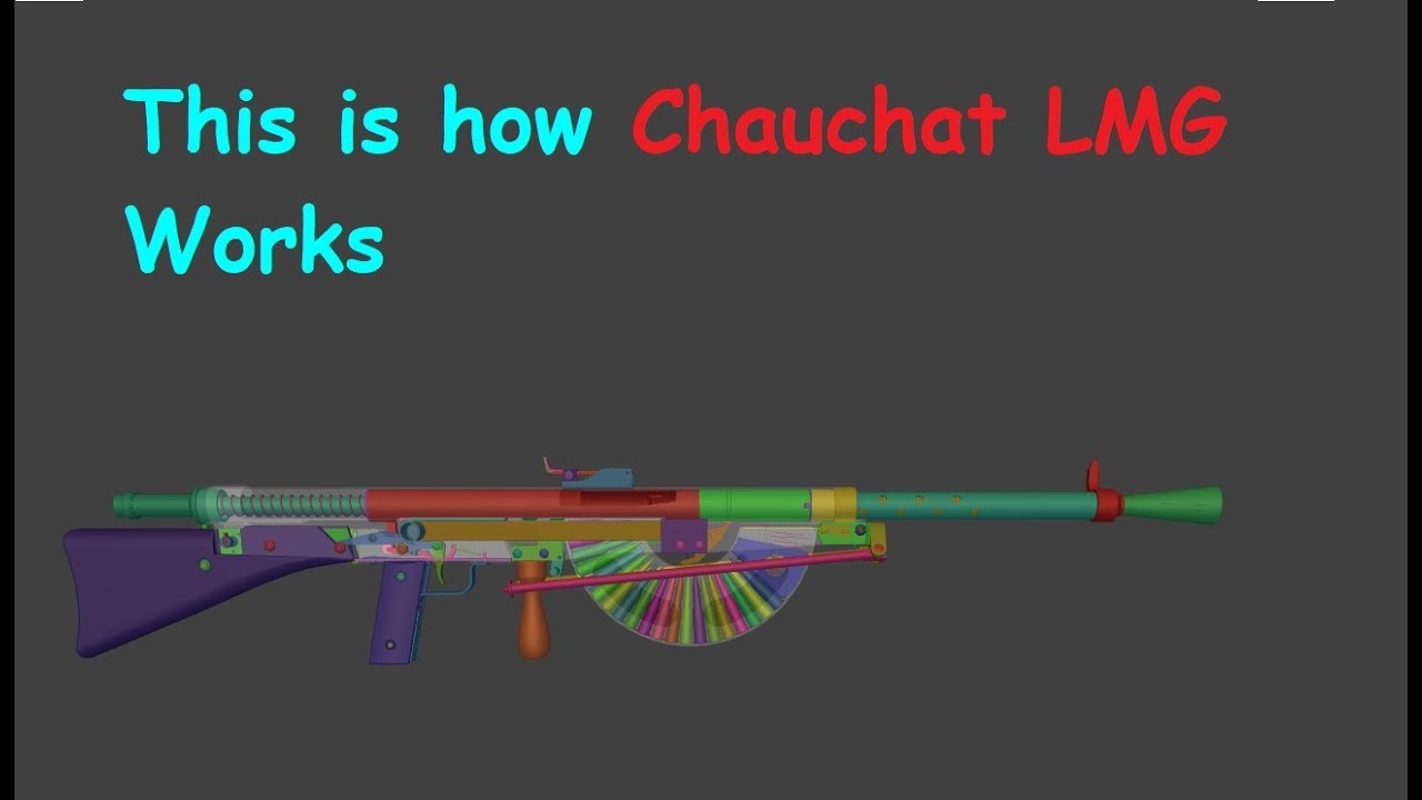 This is how Chauchat Works | WOG |