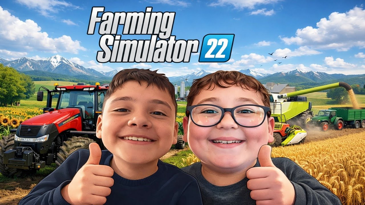 Farming Similatör 22 Ali İle Başladık!!(1.Bölüm)