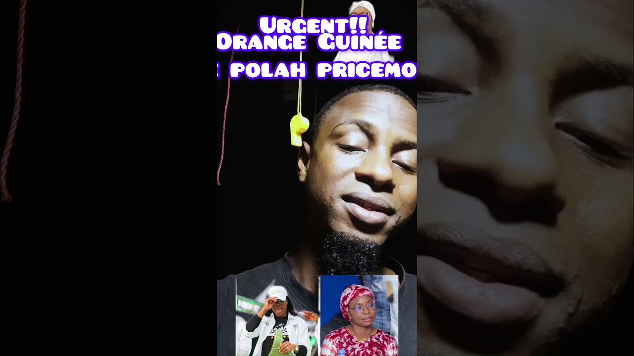 Urgent Problème de connexion orange Guinée 