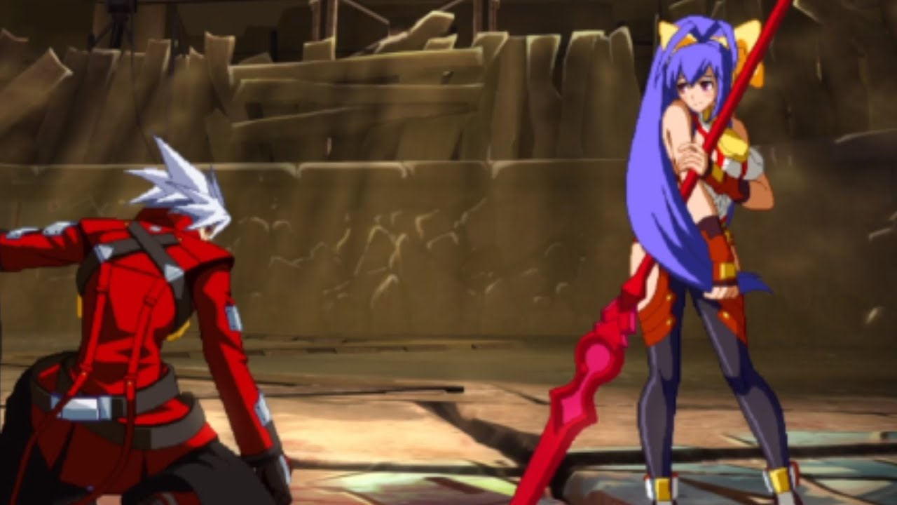 Me Mai Natsume VS Ragna the Bloodedge BlazBlue central fiction player Match