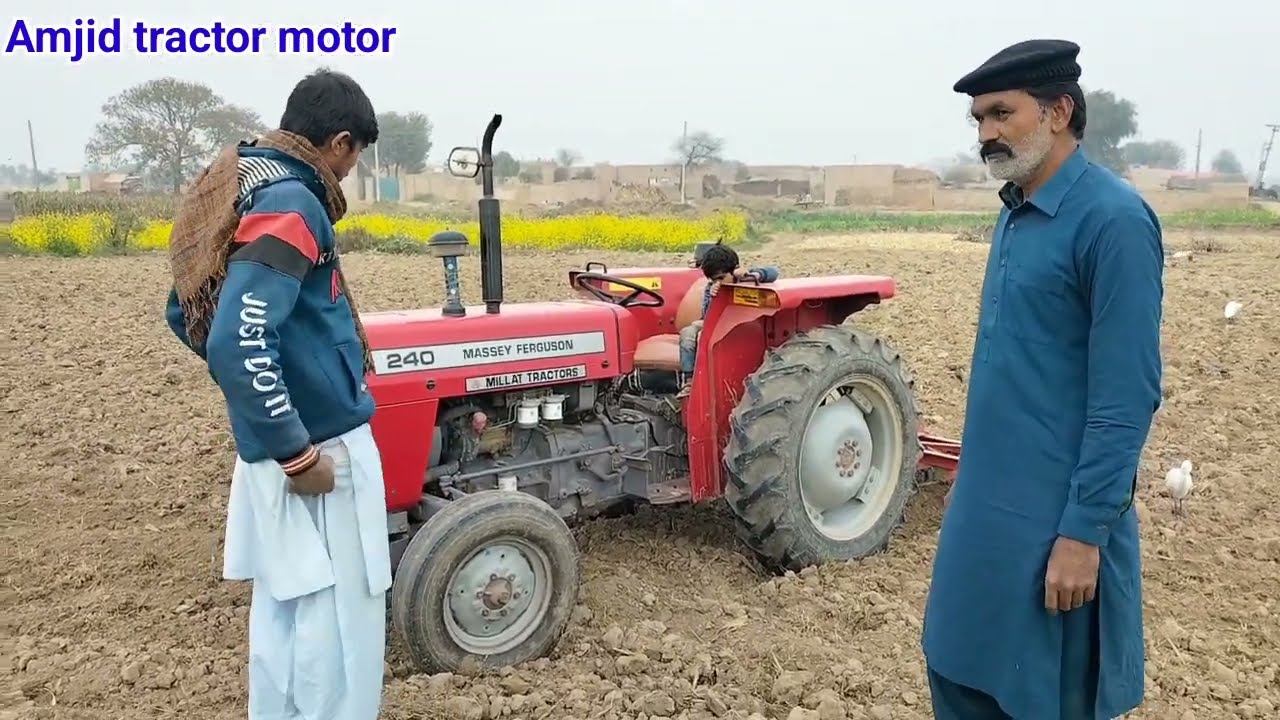 mf 240 tractor information | mf 240 tractor performance | Amjid tractor motor